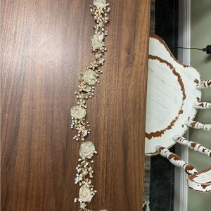 Floral Bridal Hair Accessory